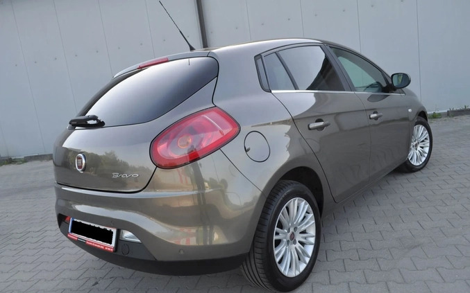 Fiat Bravo cena 17900 przebieg: 167000, rok produkcji 2010 z Tarnowskie Góry małe 562